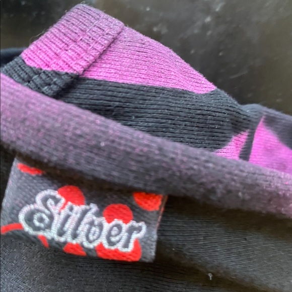 Pink and black spiderweb tank top - Picture 3 of 3